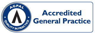 AGPAL - Accredited Symbol - General Practice (Custom)